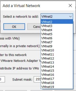 Vmware host only number.jpg